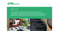 Desktop Screenshot of chemicalfabricsandfilm.com